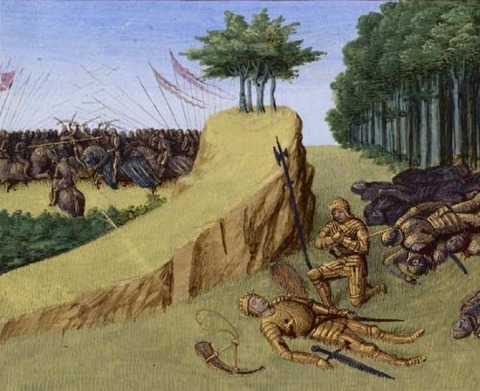 Mort de Roland 1455–1460