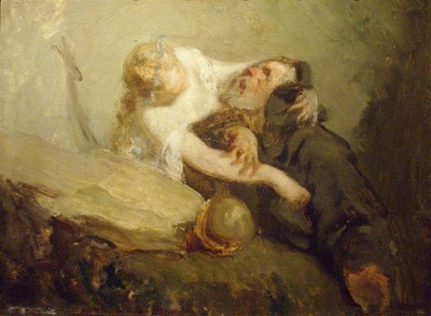 the-temptation-of-st-anthony_Jean-Francois Millet