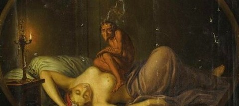 After Henry Fuseli's 19th -