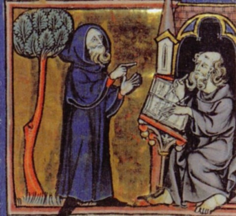 Merlin, Arthur's advisor 1300
