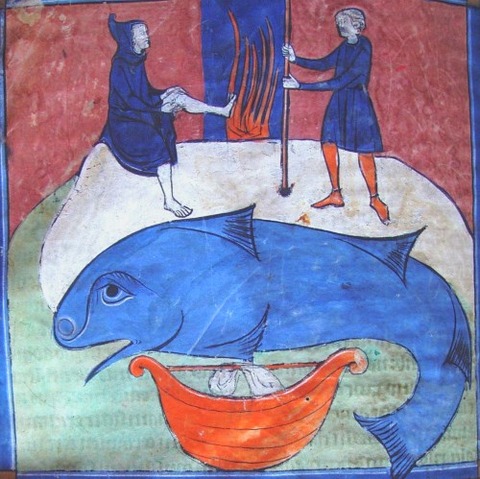 13th century French bestiary