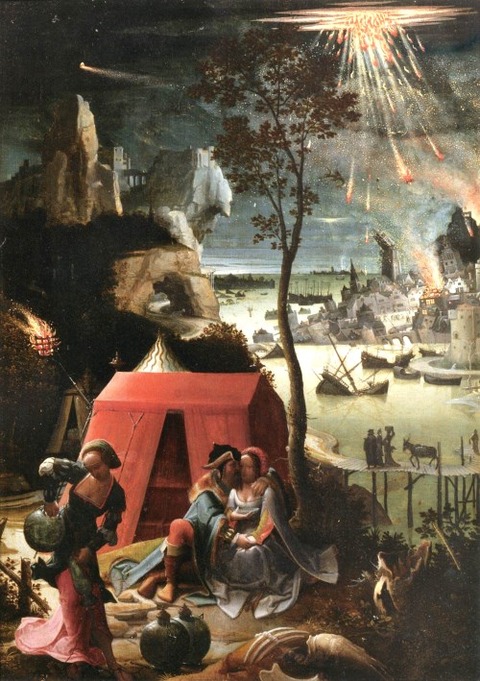 Lucas van Leyden's 1520