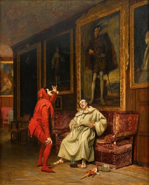 CLAUDE ANDEW CALTHROP The Court Jester