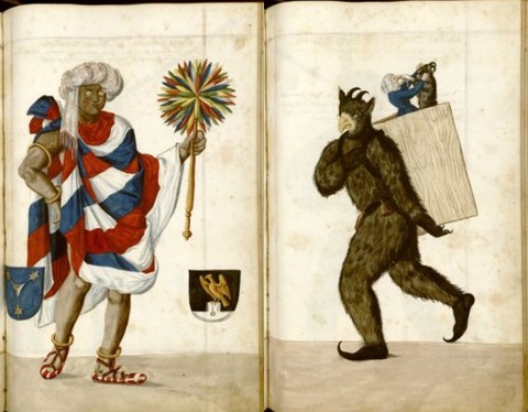 Radical Fashion from the Schembart Carnival (1590)9