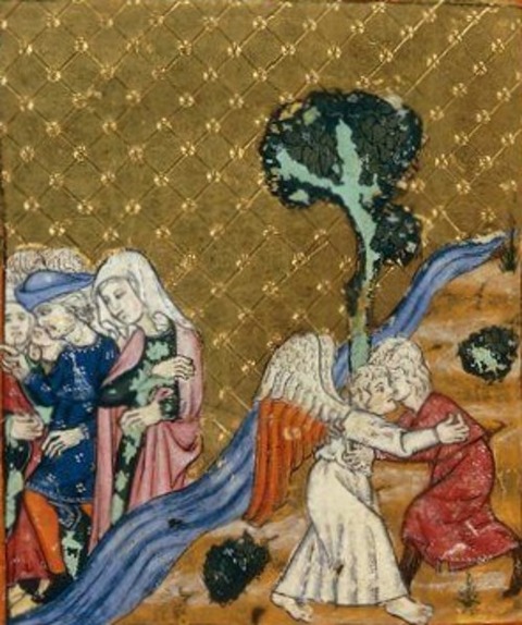 Golden Haggadah 14 th