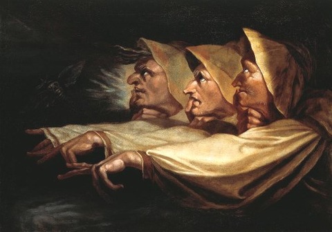 The Three Witches (after 1783)