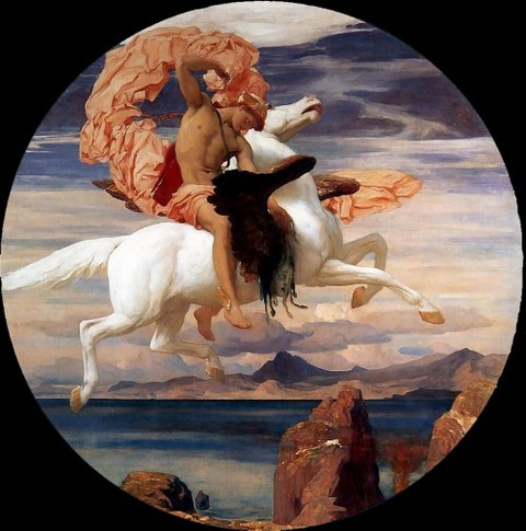Pegasus Andromeda Lord Frederick Leighton