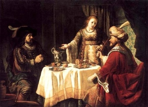 The Banquet of Esther’, Jan Victors, 1640