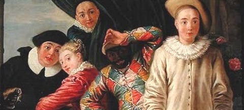 jean-antoine-watteau_harlequin,-pierrot-and-scapin - コピー