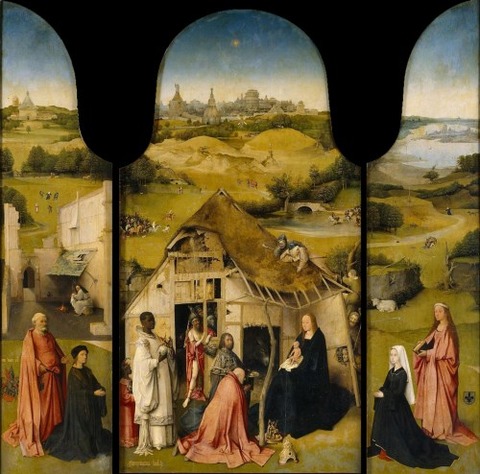 Hieronymus Bosch - Triptych of the Adoration of the Magi