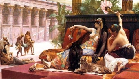 Alexandre Cabanel testing poisons on condemned prisoners 1887