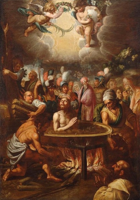 1615, oil on canvas by Juan de las Roelas