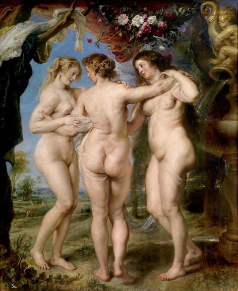 Rubens, Peter Paul - The Three Graces 1635
