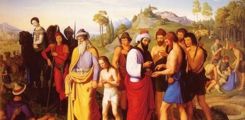 Joseph Being Sold Into Slavery Alexander Maximilian Seitz -