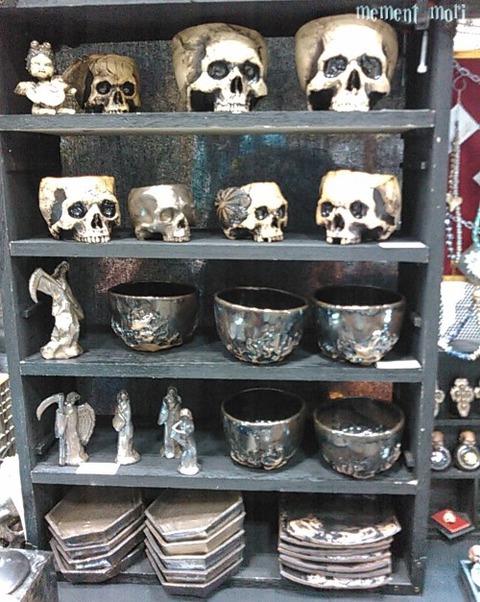 大友窯Skull (2)