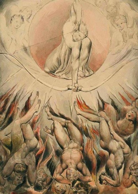 Milton Paradise Lost 1807 Blake William