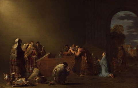 The Circumcision of Christ Leonaert Bramer 1640-50