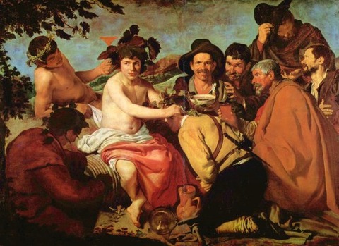 The Triumph of Bacchus The Drunken1629