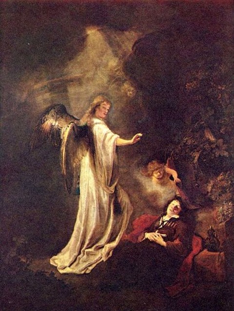 Jakobs Traum von der Himmelsleiter Ferdinand Bol