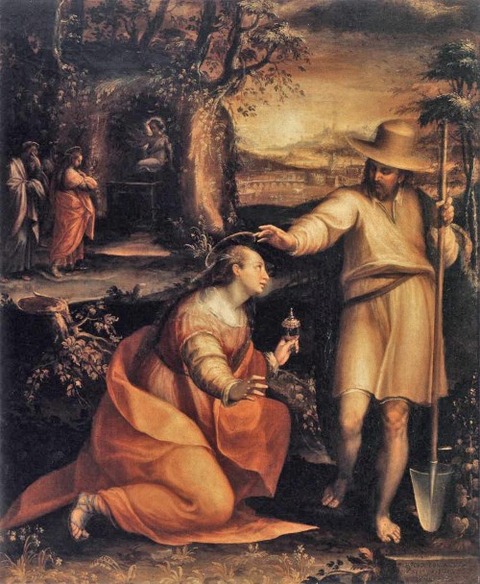 Noli me tangere, 1581 - Lavinia Fontana