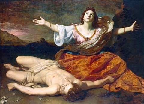 Hero and Leander - Nicolas Regnier