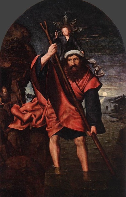 st-christopher  Quentin Massys