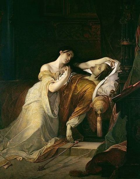 Jeanne la Folle 1856 Louis Gallait