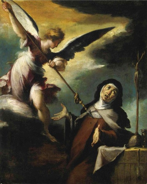 The Ecstasy Of Saint Teresa Bernardo Strozzi17th