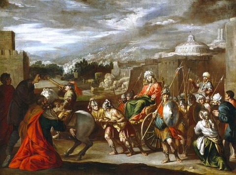 Antonio Del Castillo Y Saavedra - Triumph Joseph Egypt