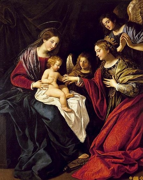 Bartolomeo Cavarozzi 1587-1625