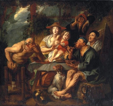 Studio of Jacob Jordaens I (Antwerp 1593-1678)