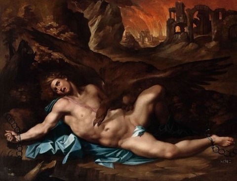 Gregorio Martinez - Prometheus bound