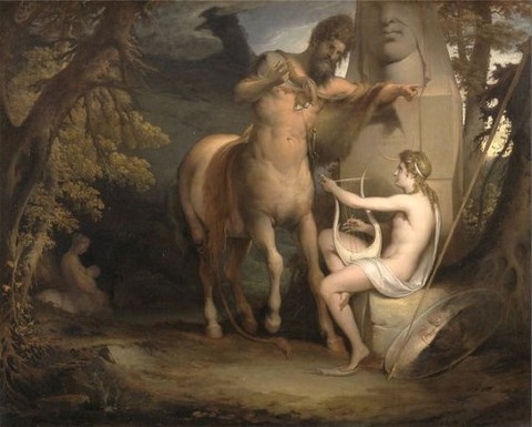 James Barry  The Education of Achilles1772