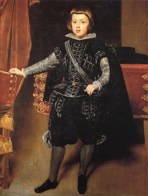 Velazquez Prince Balthasar Carlos, 1639