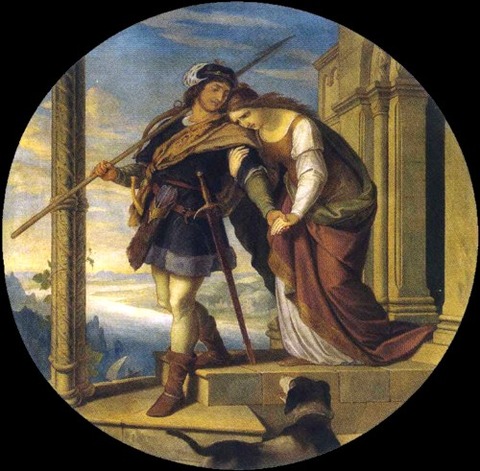 Siegfried Kriemhild Julius Schnorr von Carolsfeld 1843