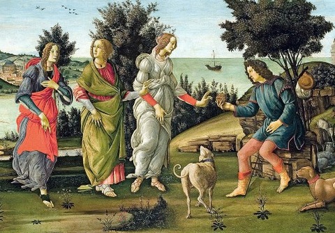 Sandro Botticelli 1485–1488