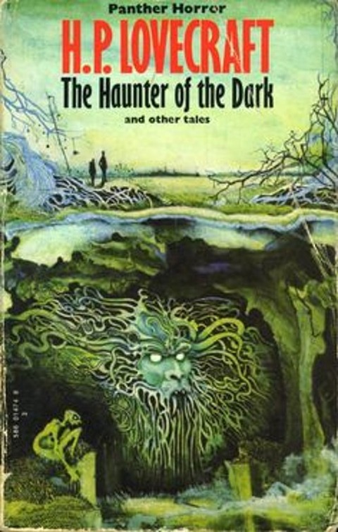 The Haunter of the Dark Panther, 1974, UK