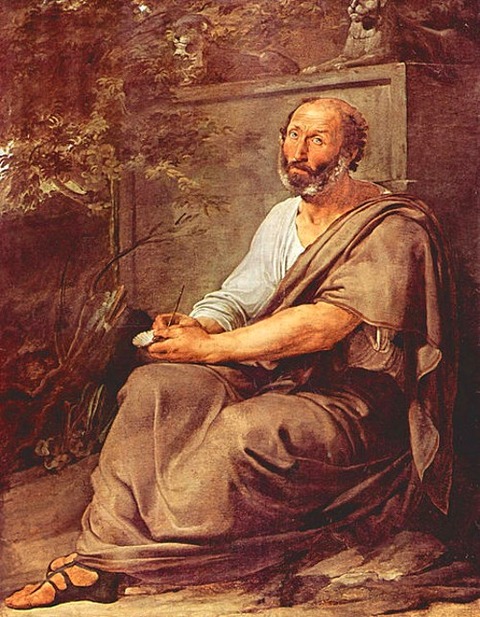 Francesco Hayez Aristotle 1811