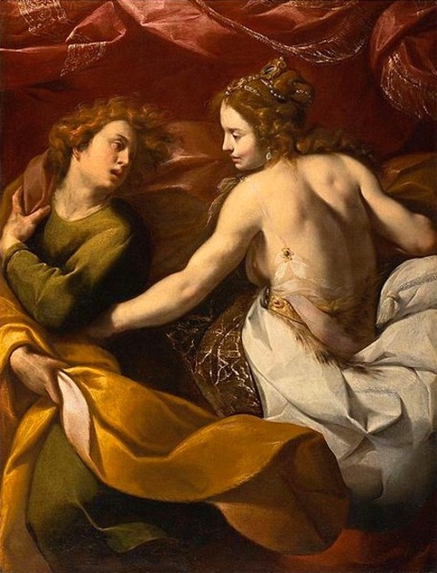 Carlo Francesco Nuvolone - Joseph wife Potiphar 1640