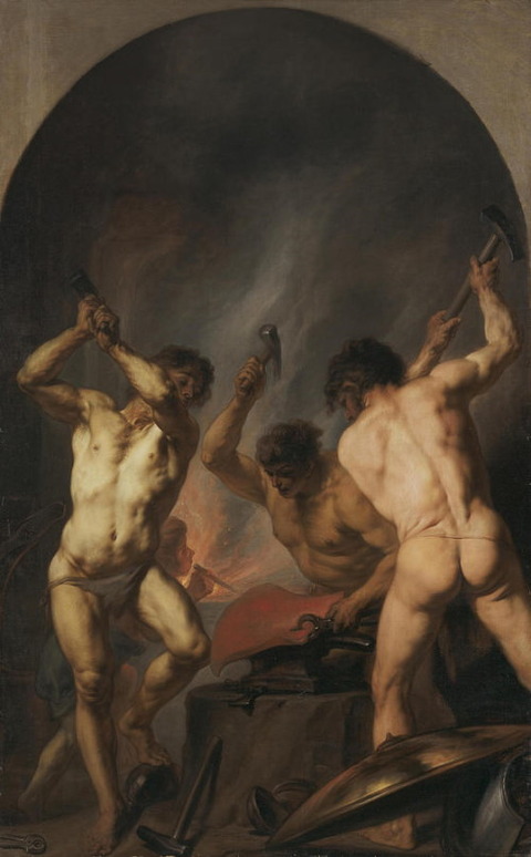 The Forge Of Vulcan Theodoor van Thulden
