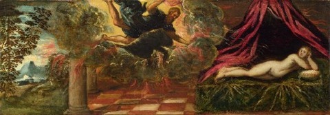1545 possibly Jacopo Tintoretto