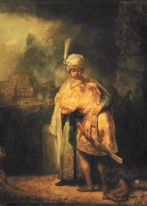 David and Jonathan Harmensz van Rijn Rembrandt