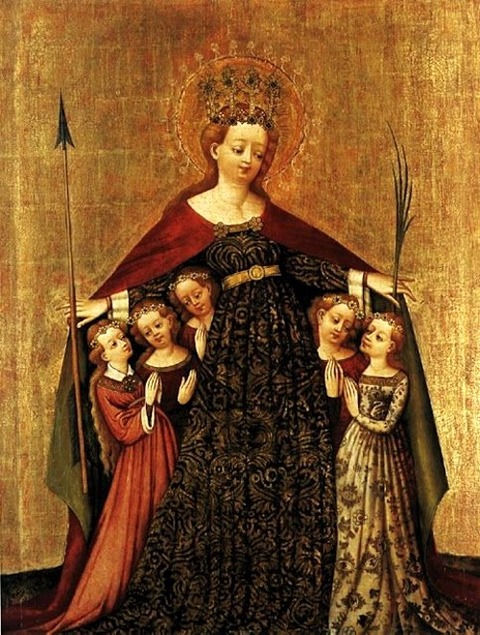 Stefan Lochner Saint Ursula 1430