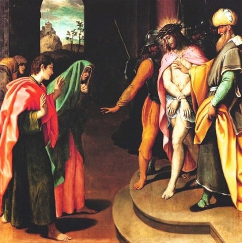 Bartolomeo Cesi, Ecce Homo, 17th century
