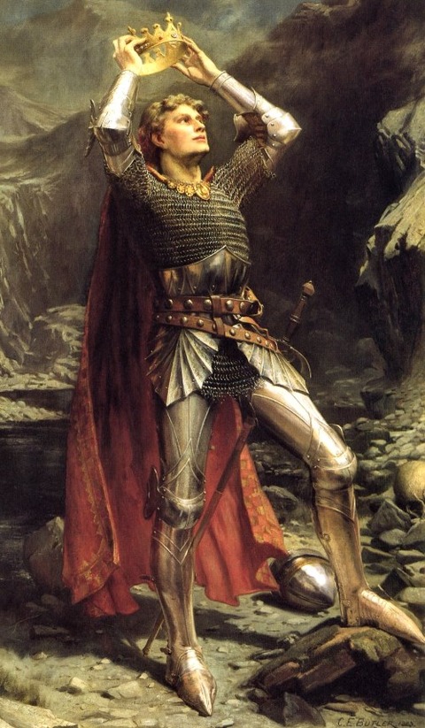 Charles Ernest Butler, King Arthur, 1903