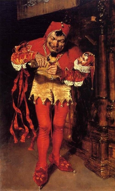 Court Jester 1875 William Merritt Chase