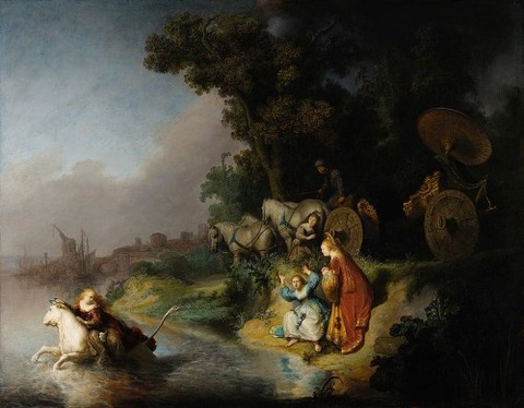 Rembrandt Harmensz. van Rijn - The Abduction of Europa 1632