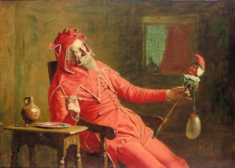John Watson Nicol - The court jester