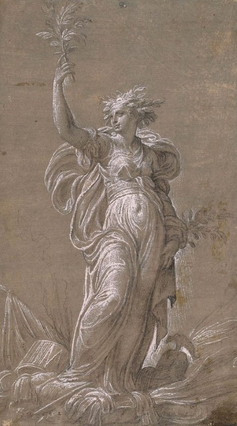 Nicolò dell' Abate Allegory of Peace 1540-50