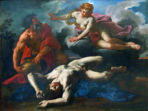 Daniel Seiter Diana by the Corpse of Orion (1685)